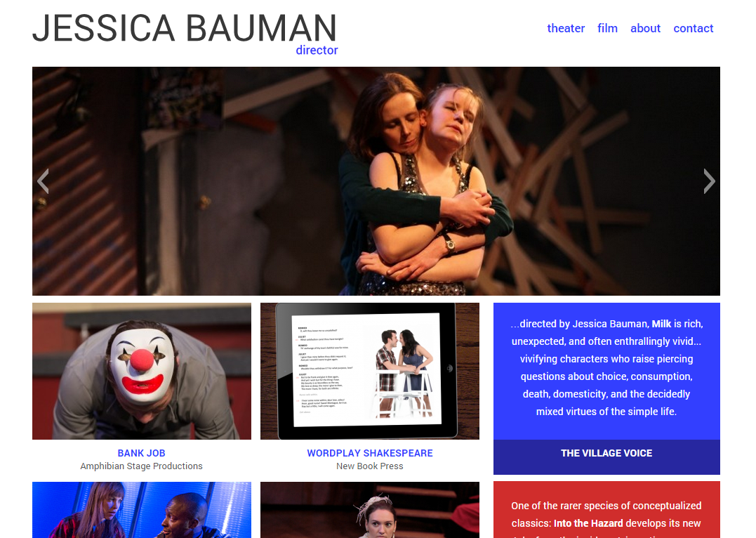 The New JessicaBauman.net